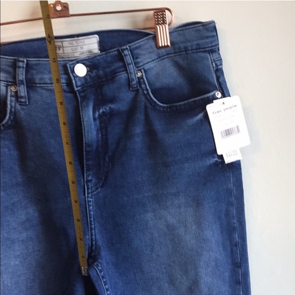 Free People High Rise Jeans - Picture 4 of 4